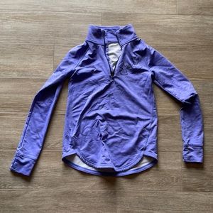 Girls under armour pullover